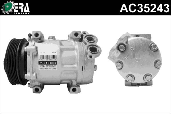 ERA Benelux AC35243 - Compressore, Climatizzatore autozon.pro