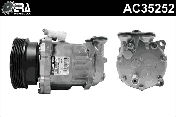 ERA Benelux AC35252 - Compressore, Climatizzatore autozon.pro