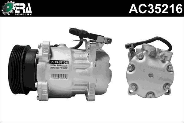 ERA Benelux AC35216 - Compressore, Climatizzatore autozon.pro