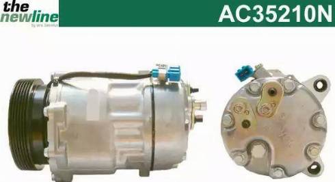 ERA Benelux AC35210N - Compressore, Climatizzatore autozon.pro