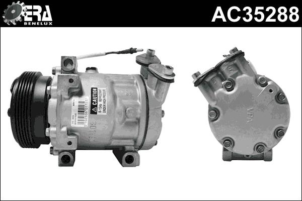 ERA Benelux AC35288 - Compressore, Climatizzatore autozon.pro