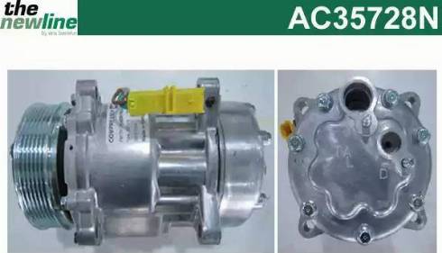 ERA Benelux AC35728N - Compressore, Climatizzatore autozon.pro