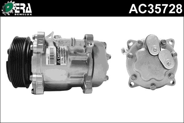 ERA Benelux AC35728 - Compressore, Climatizzatore autozon.pro