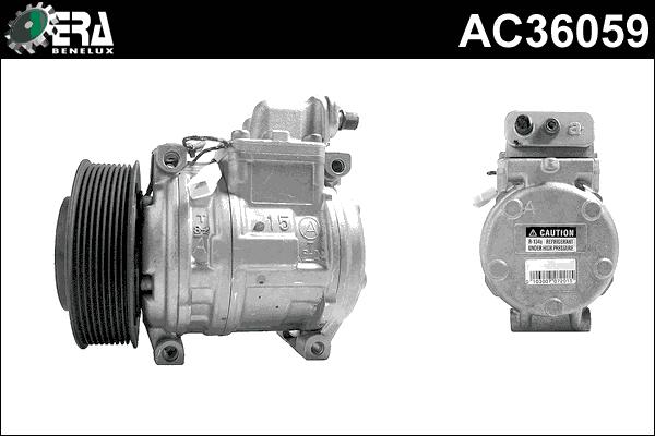 ERA Benelux AC36059 - Compressore, Climatizzatore autozon.pro