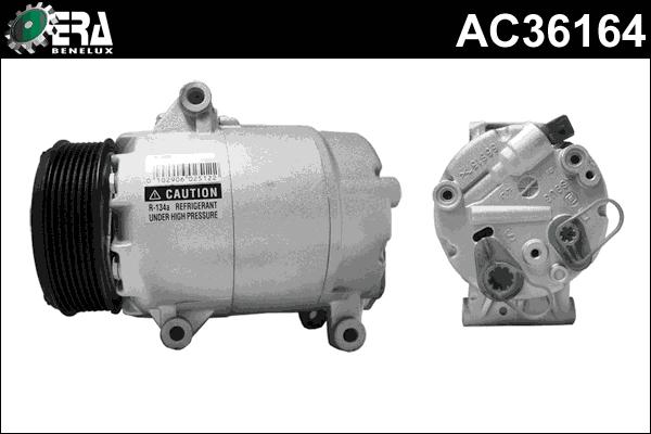 ERA Benelux AC36164 - Compressore, Climatizzatore autozon.pro