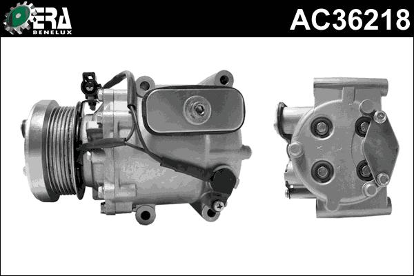 ERA Benelux AC36218 - Compressore, Climatizzatore autozon.pro