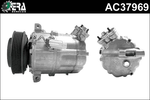 ERA Benelux AC37969 - Compressore, Climatizzatore autozon.pro