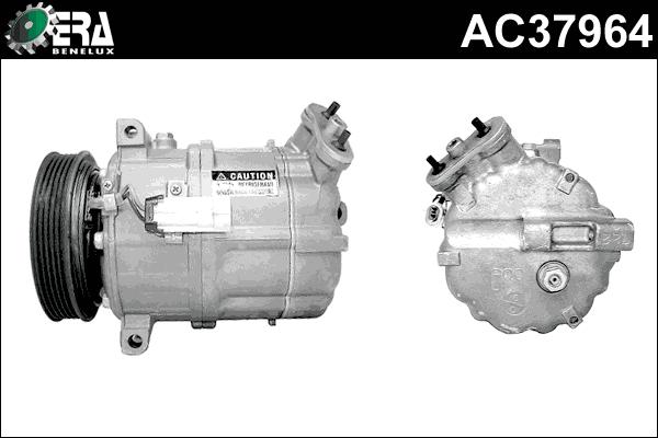 ERA Benelux AC37964 - Compressore, Climatizzatore autozon.pro