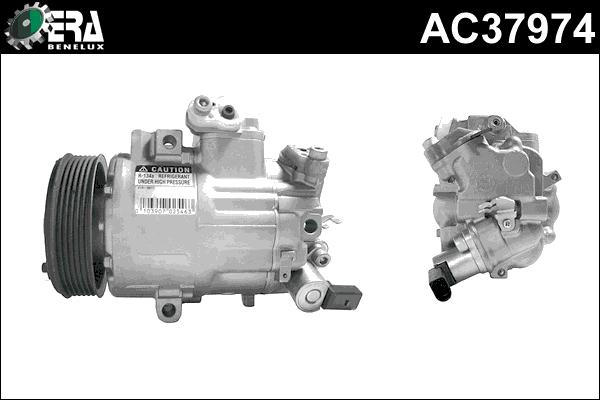 ERA Benelux AC37974 - Compressore, Climatizzatore autozon.pro