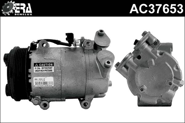 ERA Benelux AC37653 - Compressore, Climatizzatore autozon.pro