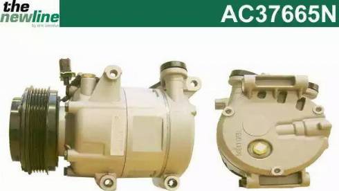 ERA Benelux AC37665N - Compressore, Climatizzatore autozon.pro