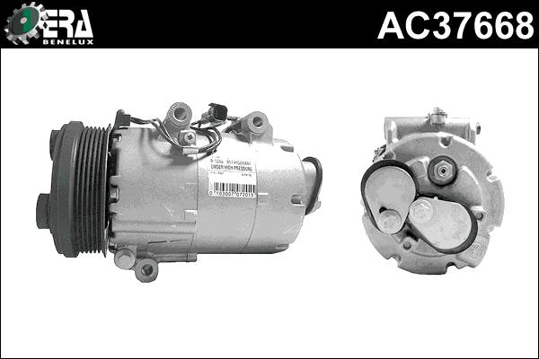 ERA Benelux AC37668 - Compressore, Climatizzatore autozon.pro