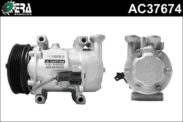 ERA Benelux AC37674 - Compressore, Climatizzatore autozon.pro