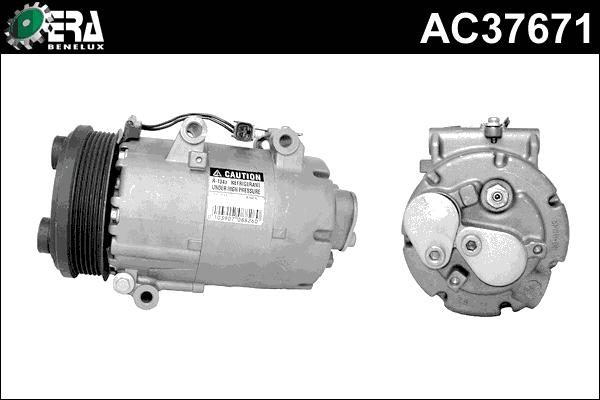 ERA Benelux AC37671 - Compressore, Climatizzatore autozon.pro