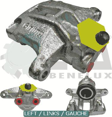 ERA Benelux BC51833 - Pinza freno autozon.pro