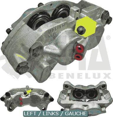 ERA Benelux BC60802 - Pinza freno autozon.pro