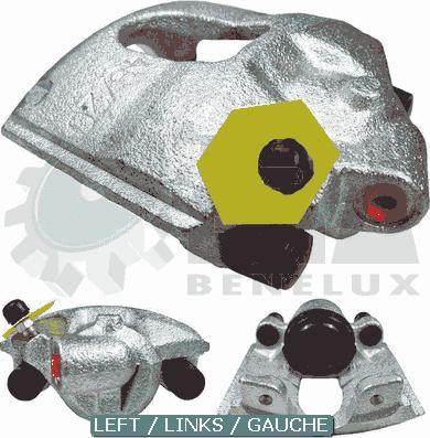 ERA Benelux BC62983 - Pinza freno autozon.pro