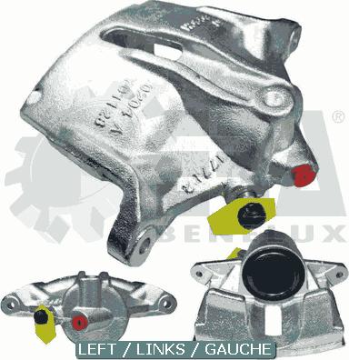 ERA Benelux BC62979 - Pinza freno autozon.pro