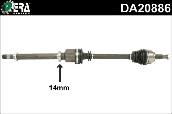 ERA Benelux DA20886 - Albero motore / Semiasse autozon.pro