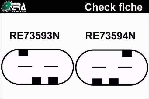 ERA Benelux RE73594N - Alternatore autozon.pro