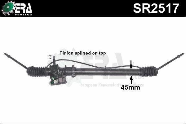 ERA Benelux SR2517 - Scatola guida autozon.pro