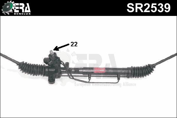 ERA Benelux SR2539 - Scatola guida autozon.pro