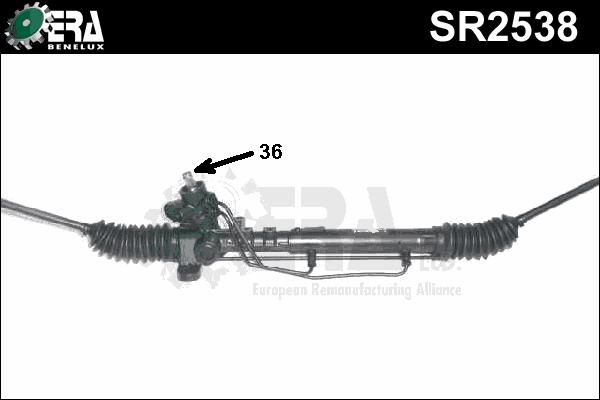 ERA Benelux SR2538 - Scatola guida autozon.pro