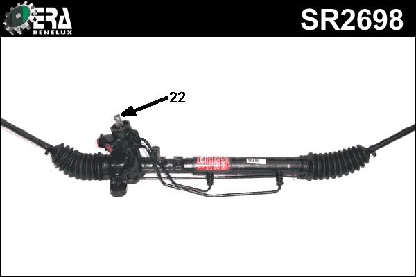 ERA Benelux SR2698 - Scatola guida autozon.pro