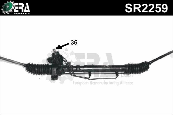 ERA Benelux SR2259 - Scatola guida autozon.pro