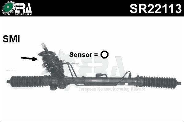 ERA Benelux SR22113 - Scatola guida autozon.pro