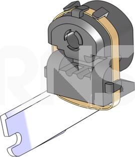 ERNST 494601 - Supporto, Silenziatore autozon.pro