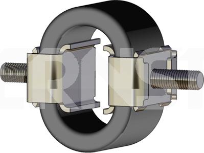 ERNST 491853 - Supporto, Silenziatore autozon.pro