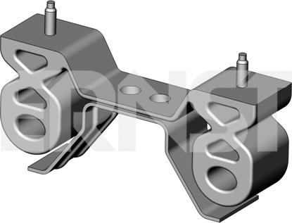 ERNST 493000 - Supporto, Silenziatore autozon.pro