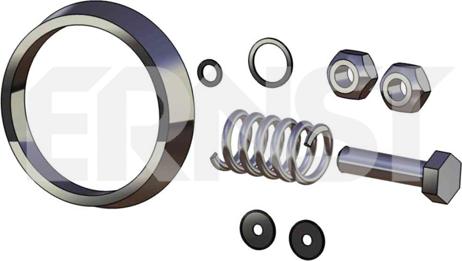 ERNST 493895 - Kit montaggio, Tubo gas scarico autozon.pro