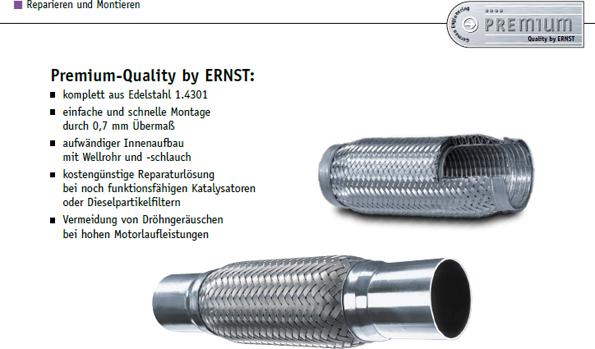 ERNST 464352 - Flessibile, Impianto gas scarico autozon.pro