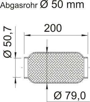 ERNST 460033 - Flessibile, Impianto gas scarico autozon.pro