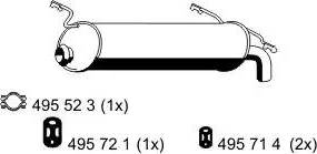 ERNST 501019 - Silenziatore posteriore autozon.pro