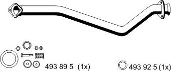 ERNST 515412 - Tubo gas scarico autozon.pro