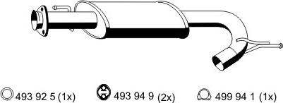 ERNST 515092 - Silenziatore centrale autozon.pro