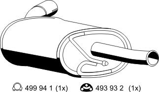 ERNST 515085 - Silenziatore posteriore autozon.pro