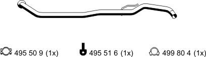 ERNST 520409 - Tubo gas scarico autozon.pro