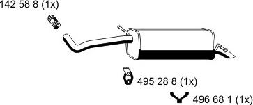 ERNST 645041 - Silenziatore posteriore autozon.pro