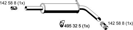 ERNST 645003 - Silenziatore centrale autozon.pro