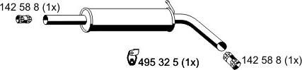 ERNST 645034 - Silenziatore centrale autozon.pro