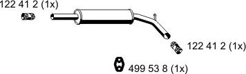 ERNST 640008 - Silenziatore centrale autozon.pro