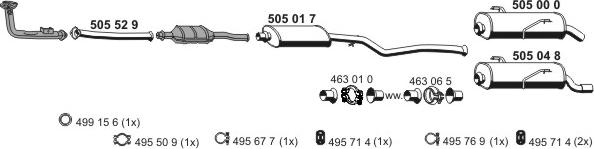 ERNST 090105 - Impianto gas scarico autozon.pro