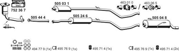 ERNST 090122 - Impianto gas scarico autozon.pro