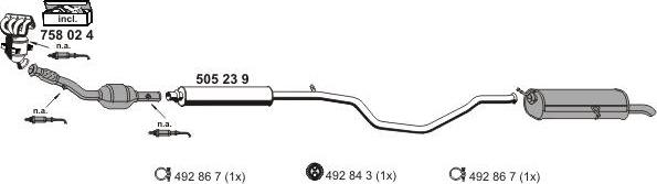 ERNST 090333 - Impianto gas scarico autozon.pro