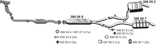 ERNST 040989 - Impianto gas scarico autozon.pro