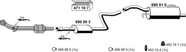 ERNST 040984 - Impianto gas scarico autozon.pro